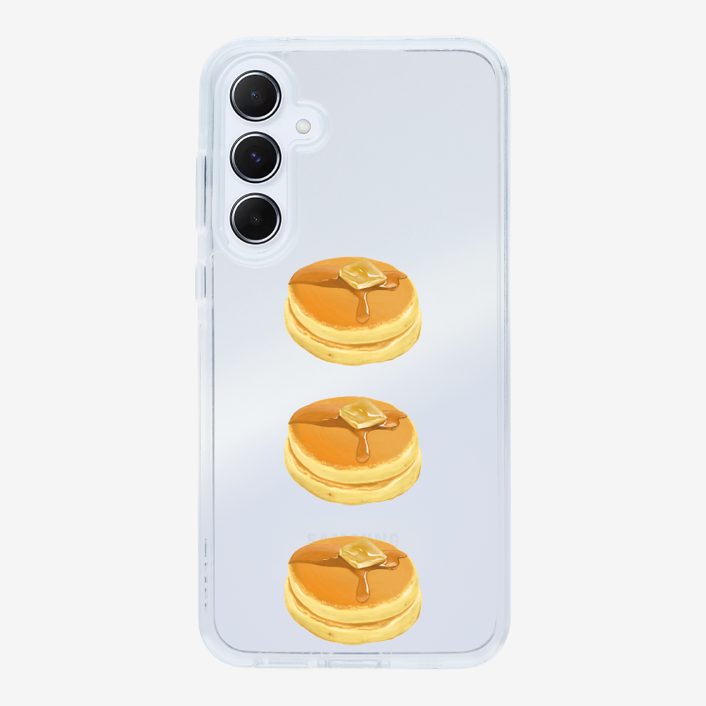 Mini Souffle Thick Pancake 3 pcs Phone Case