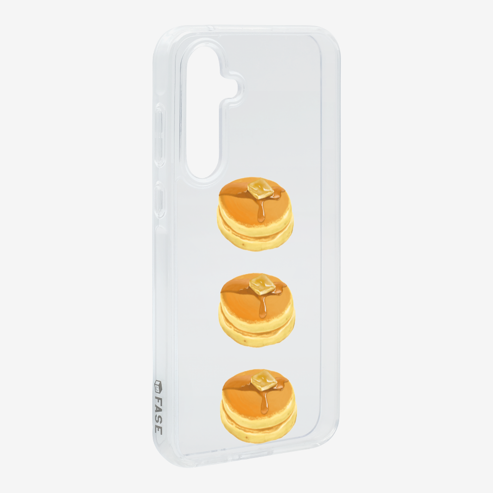 Mini Souffle Thick Pancake 3 pcs Phone Case