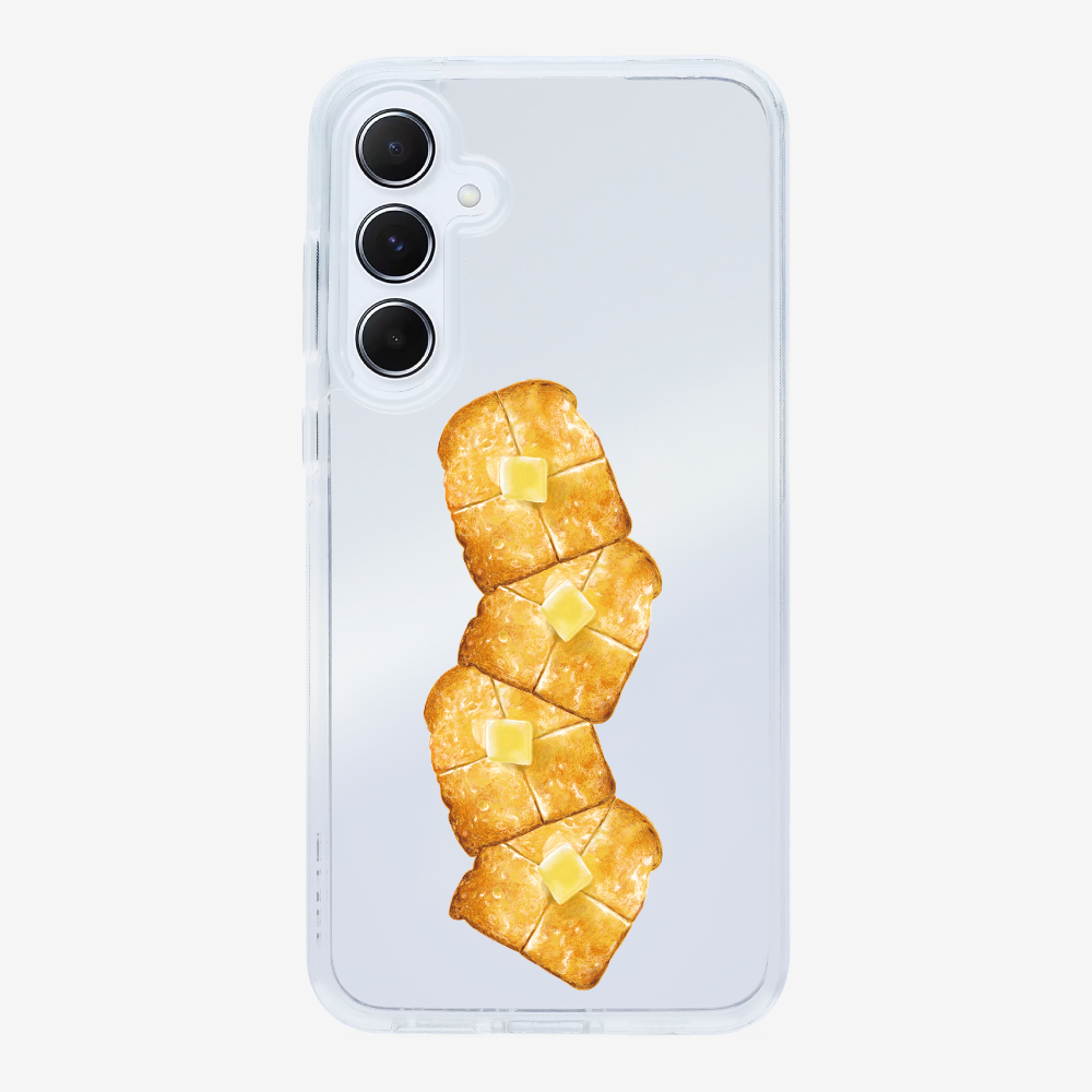 Mini Butter Toast 4 pcs Phone Case