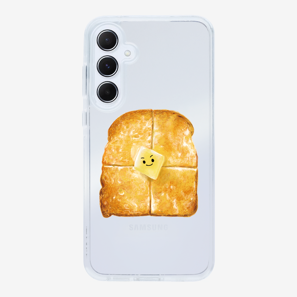 Butter Toast Phone Case