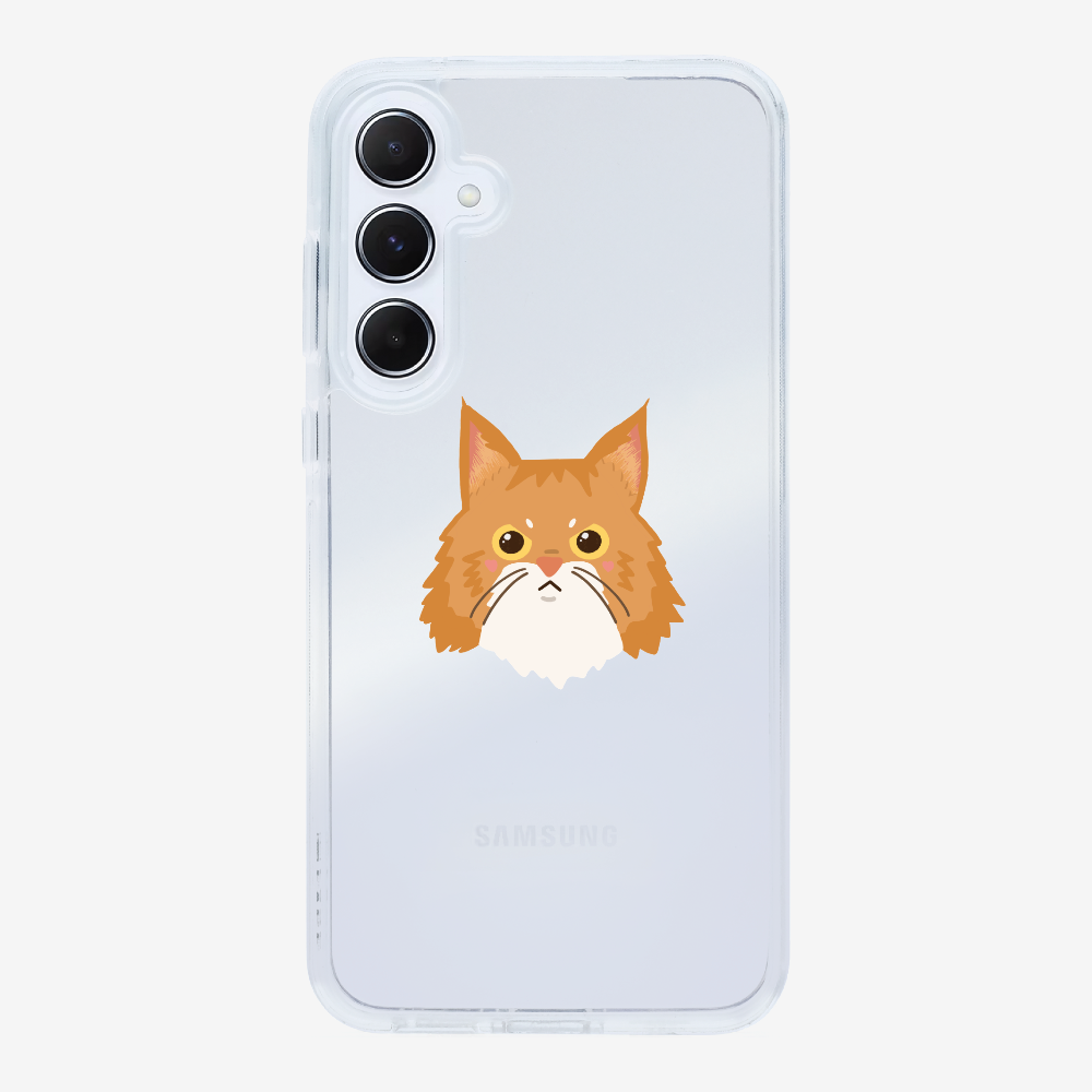 Maine Coon Cat Phone Case