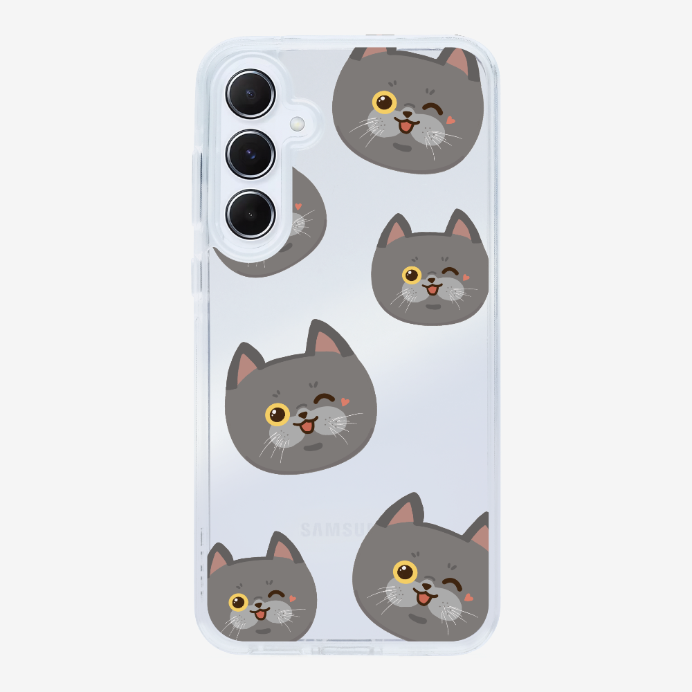 British Shorthair Selfie Phone Case