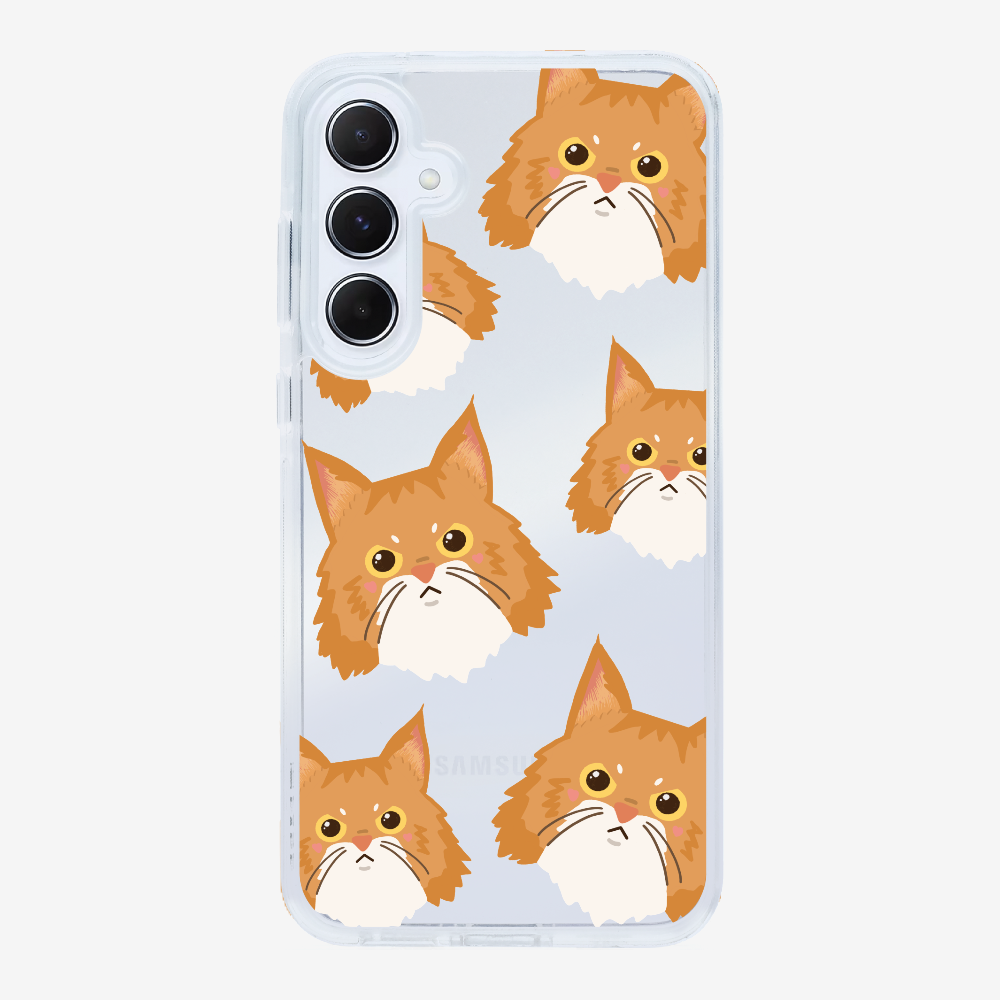 Maine Coon Cat Selfie Phone Case