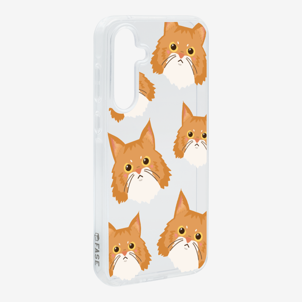 Maine Coon Cat Selfie Phone Case