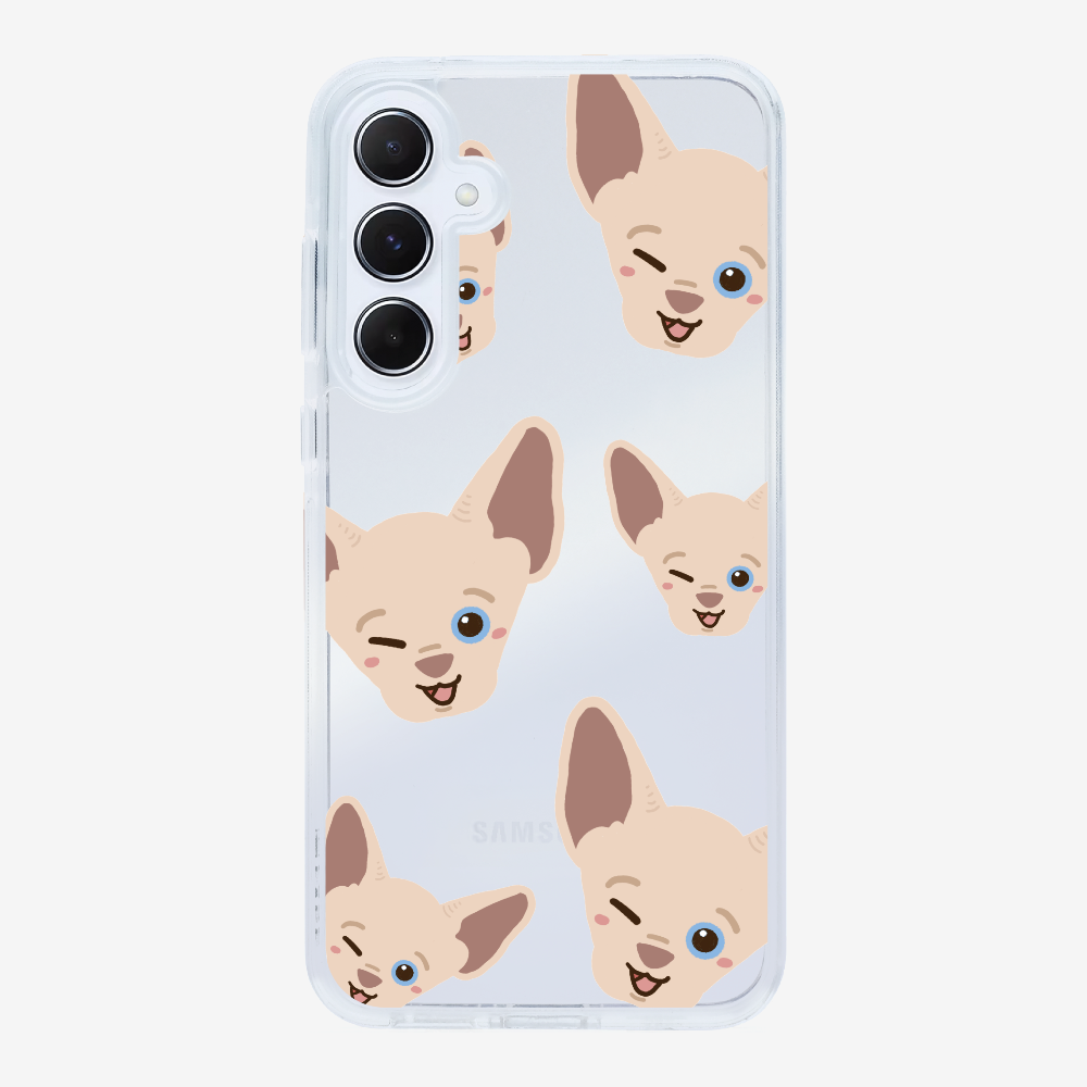 Sphynx Selfie Phone Case