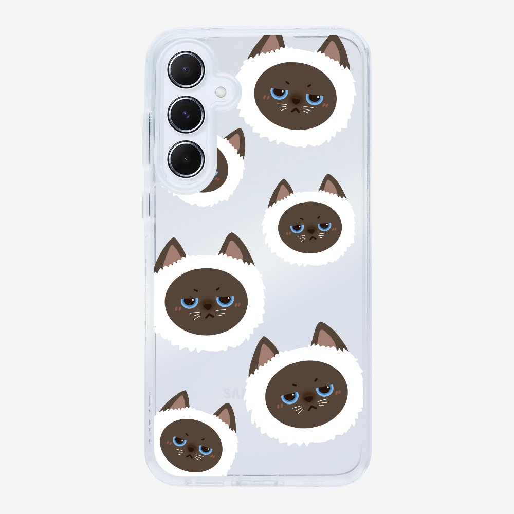 Birman Selfie Phone Case