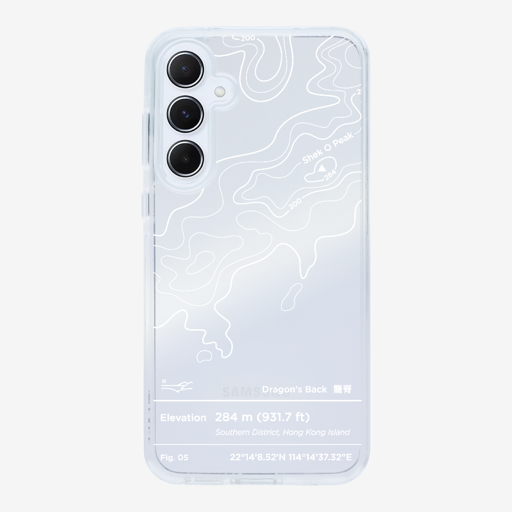 DragonsBack Contour Phone Case