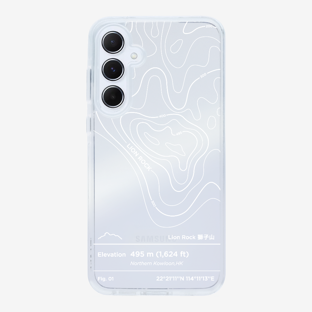 Lionrock Contour Phone Case