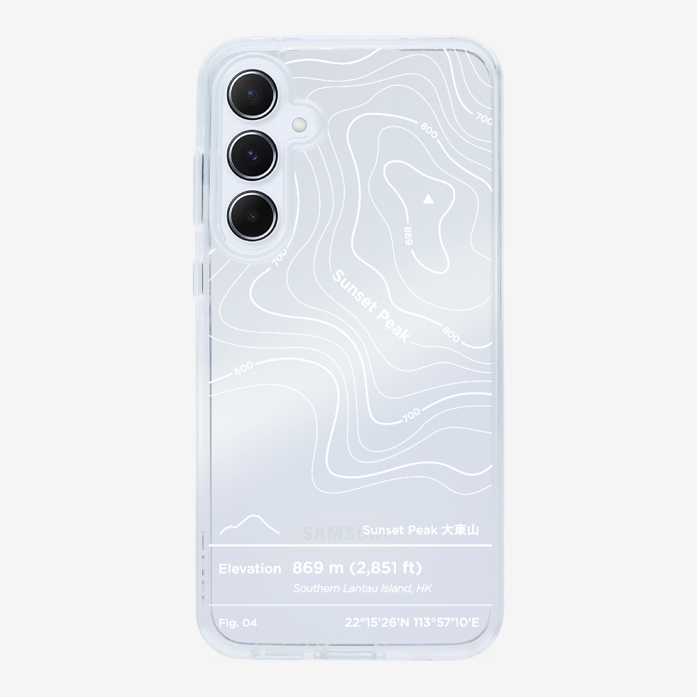 SunsetPeak Contour Phone Case