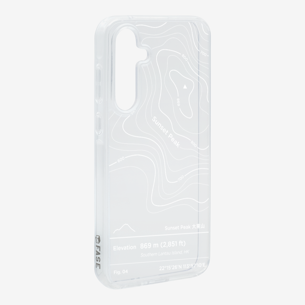 SunsetPeak Contour Phone Case