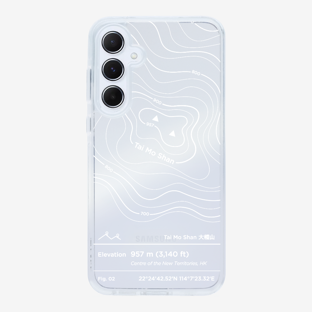 TaiMoShan Contour Phone Case