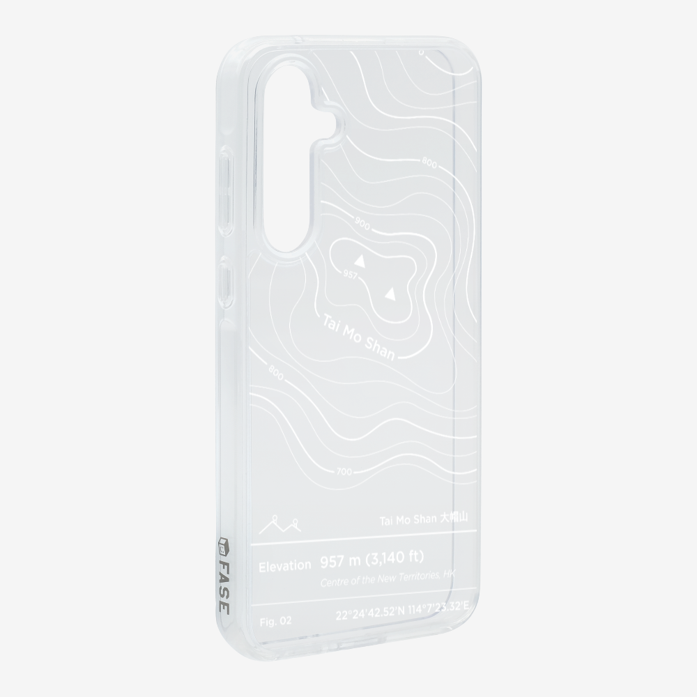 TaiMoShan Contour Phone Case