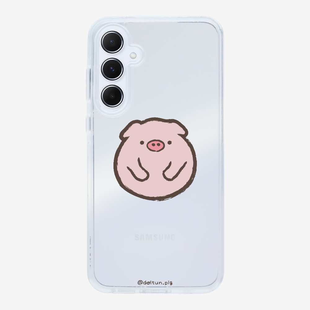 Chubby Daitun Pig Phone Case