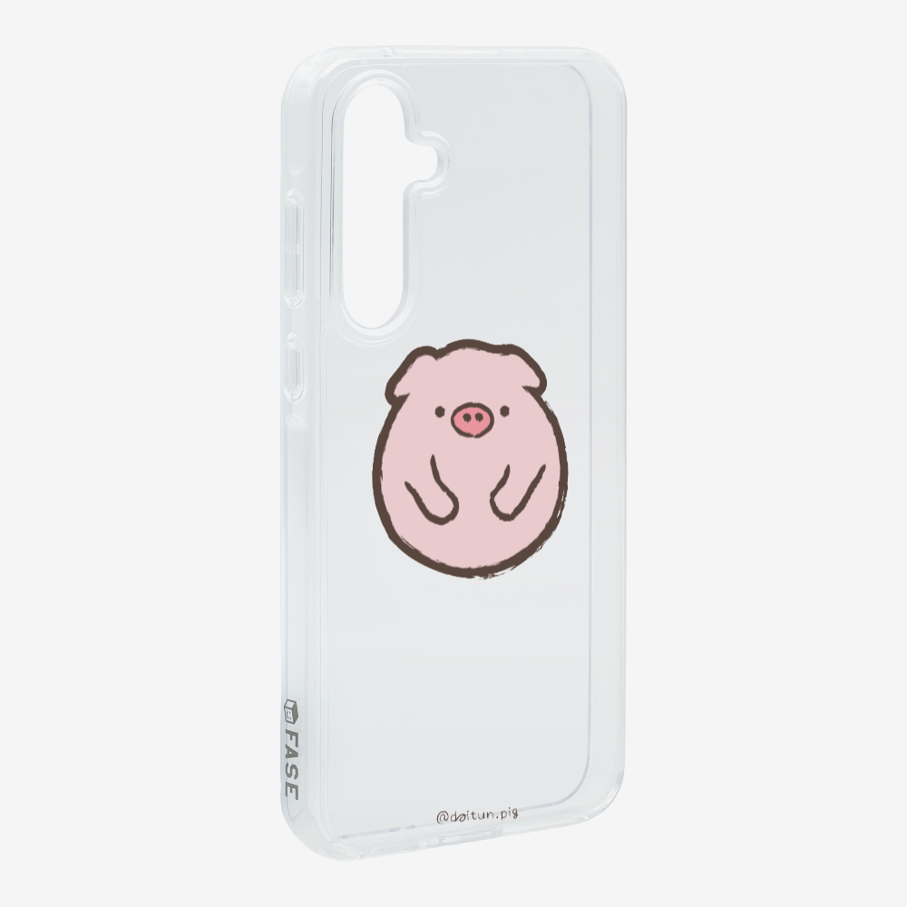 Chubby Daitun Pig Phone Case