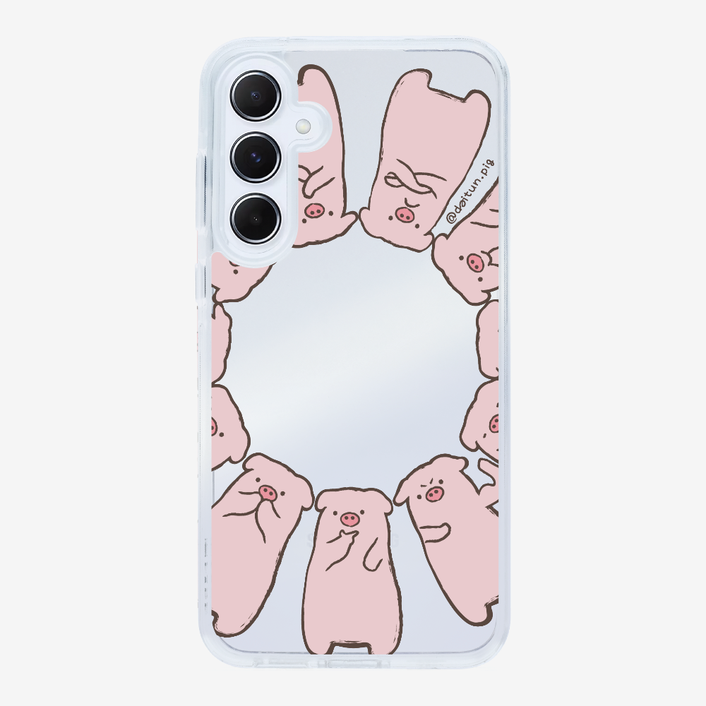 Rotate Daitun Pig Phone Case