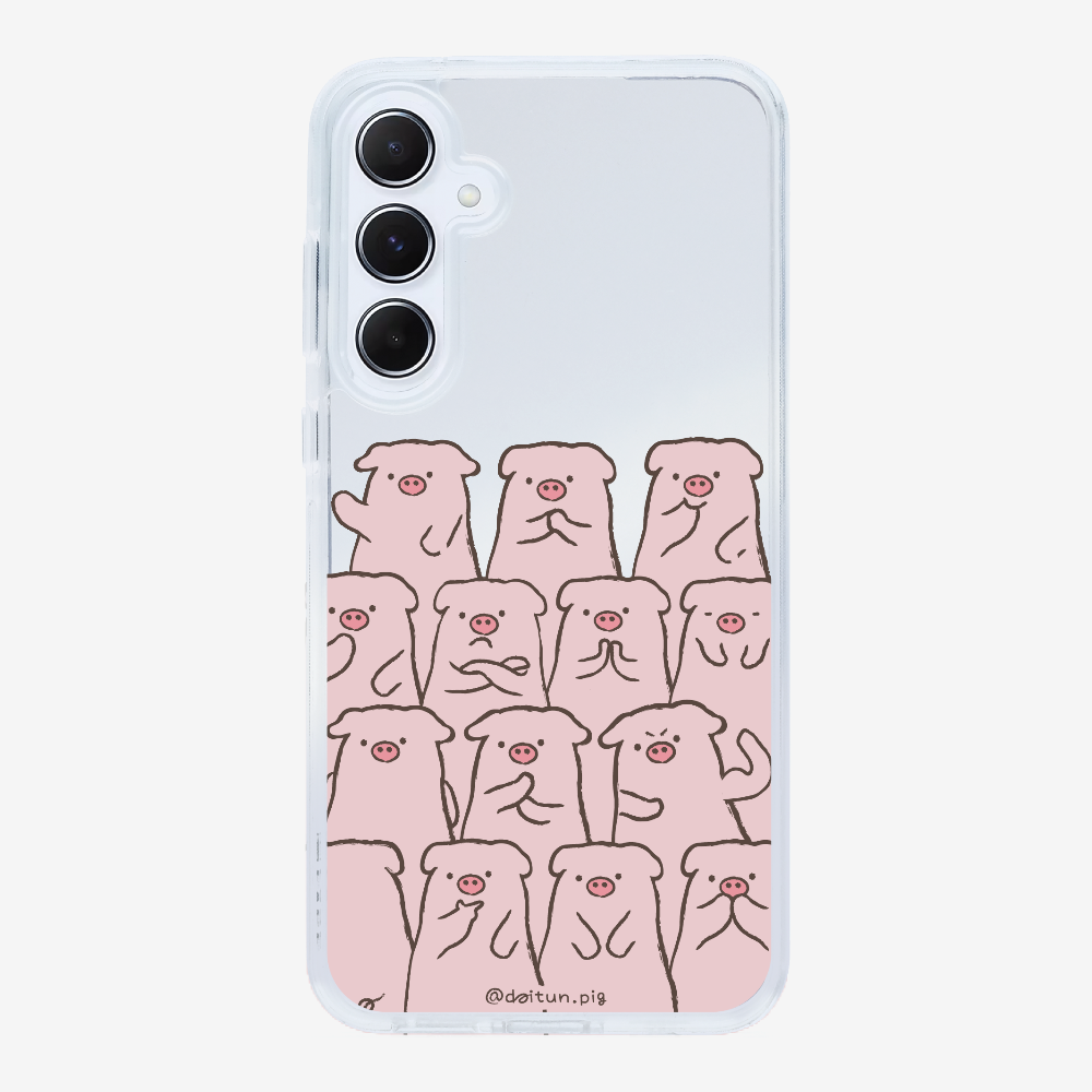 Daitun Pig Fellows Phone Case