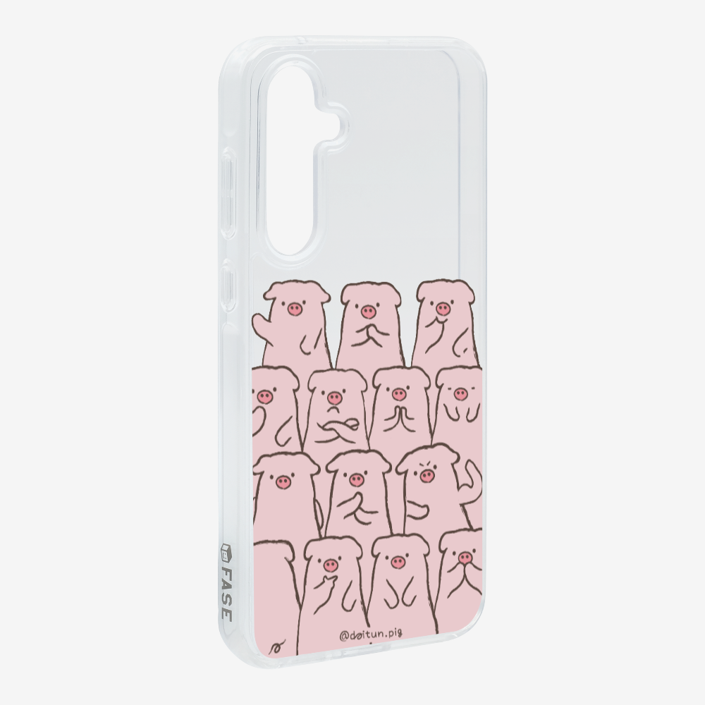 Daitun Pig Fellows Phone Case