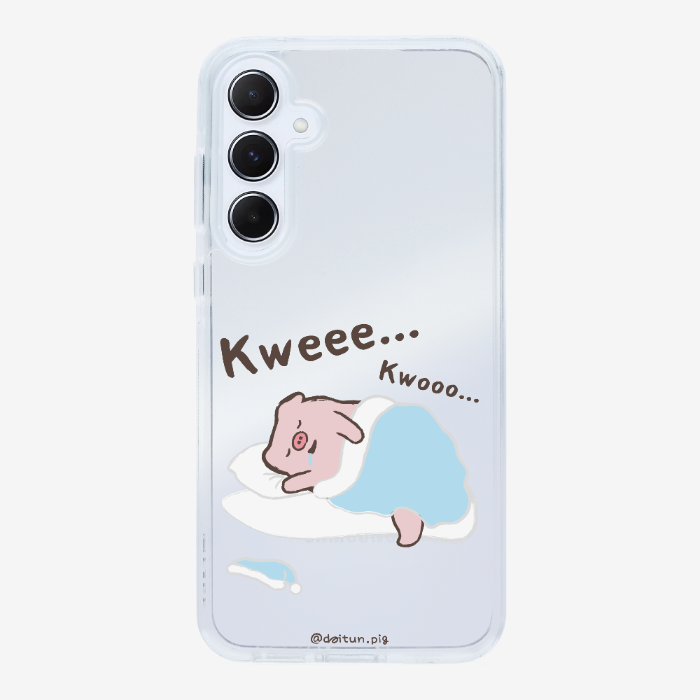 Sleeping Daitun Pig Phone Case