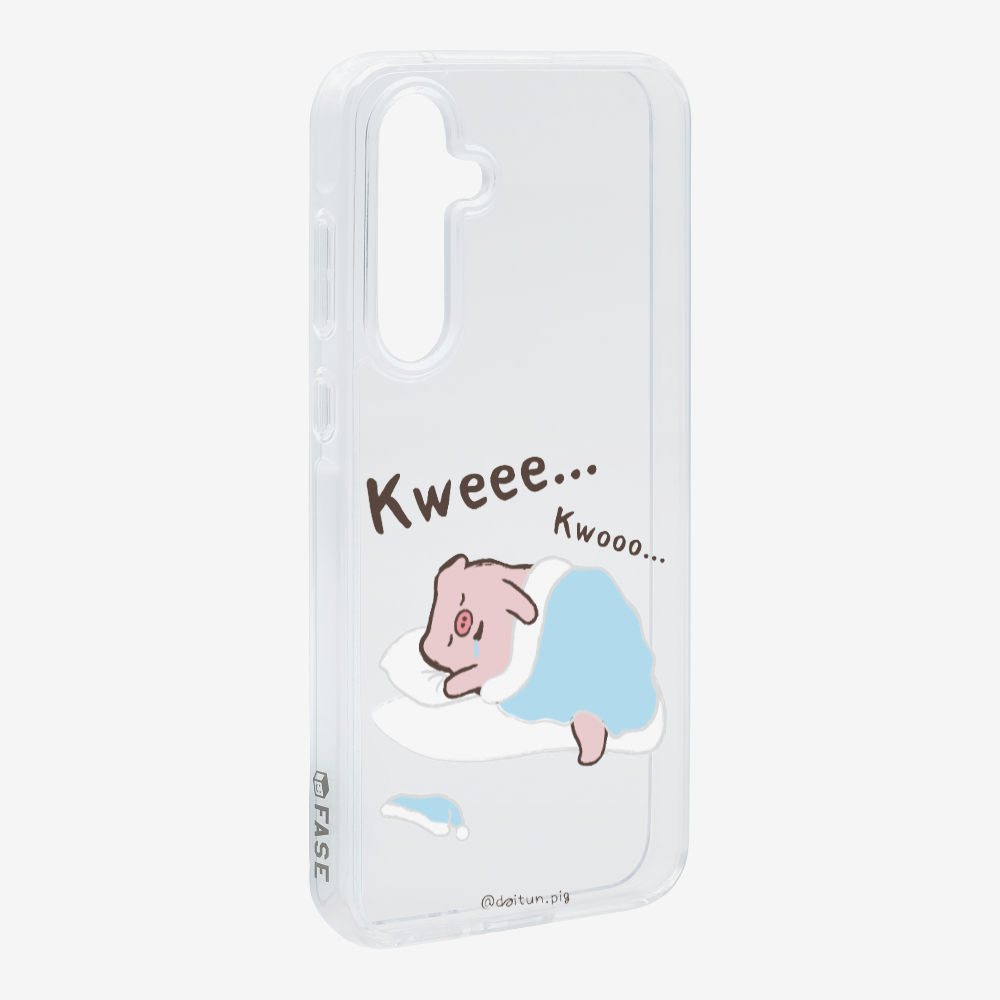 Sleeping Daitun Pig Phone Case