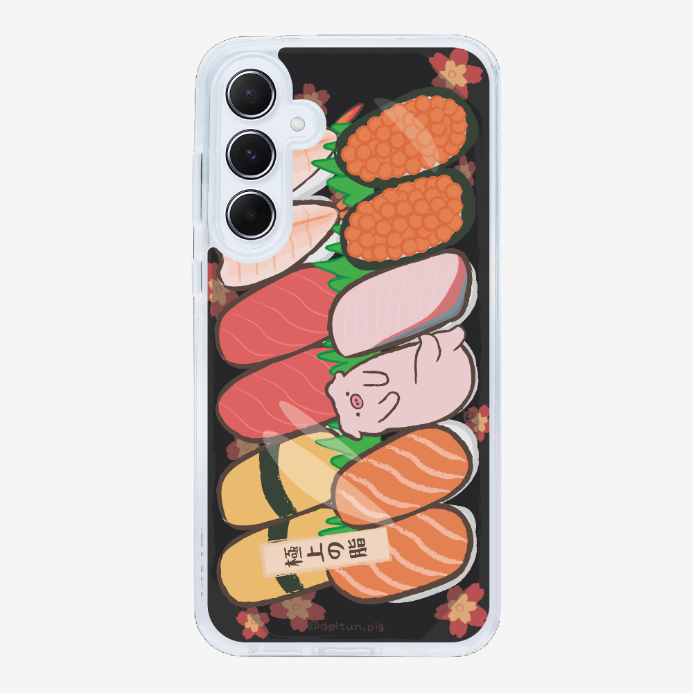 Daitun Pig Sushi Bento Phone Case