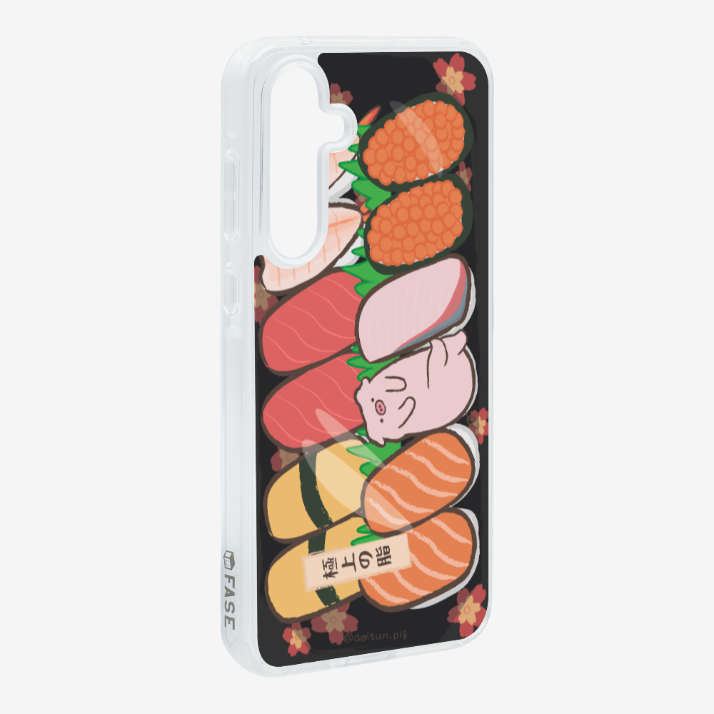 Daitun Pig Sushi Bento Phone Case