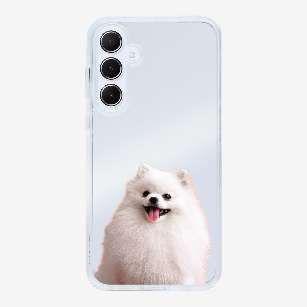 Pomeranian (Transparent) Phone Case