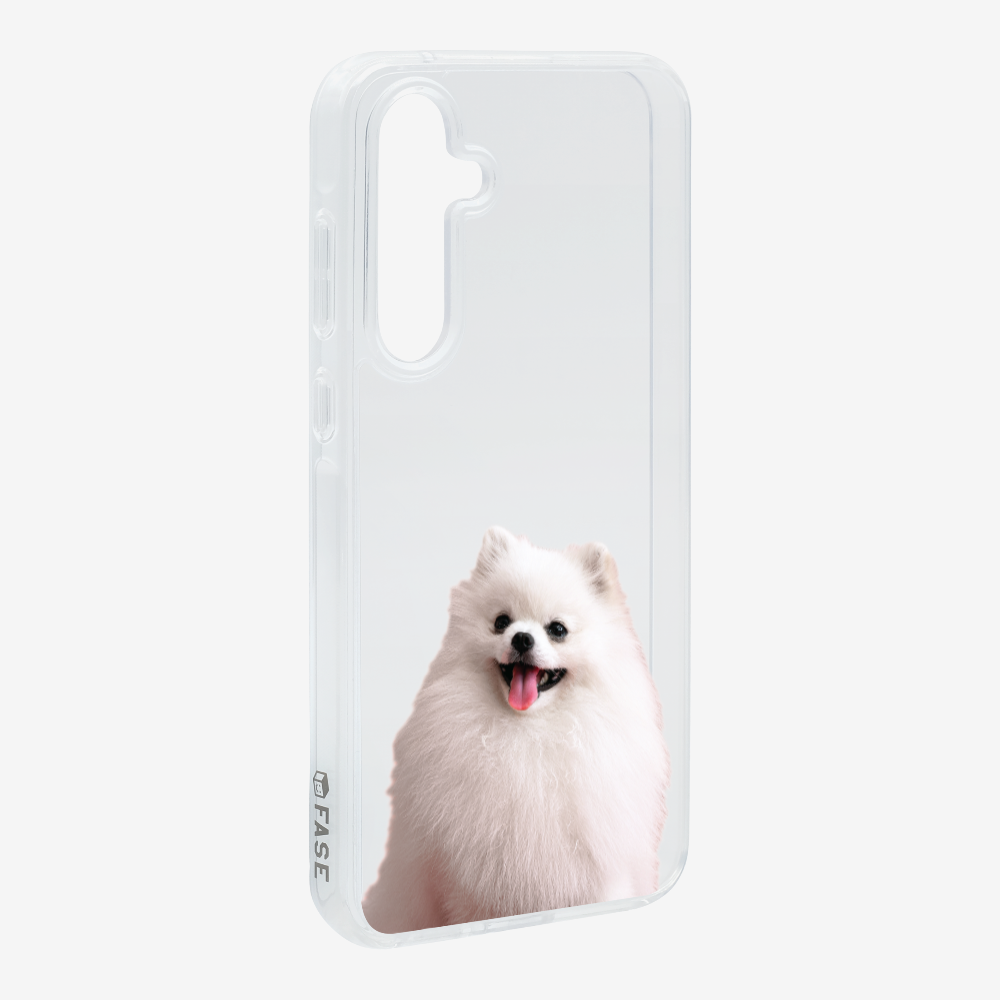 Pomeranian (Transparent) Phone Case