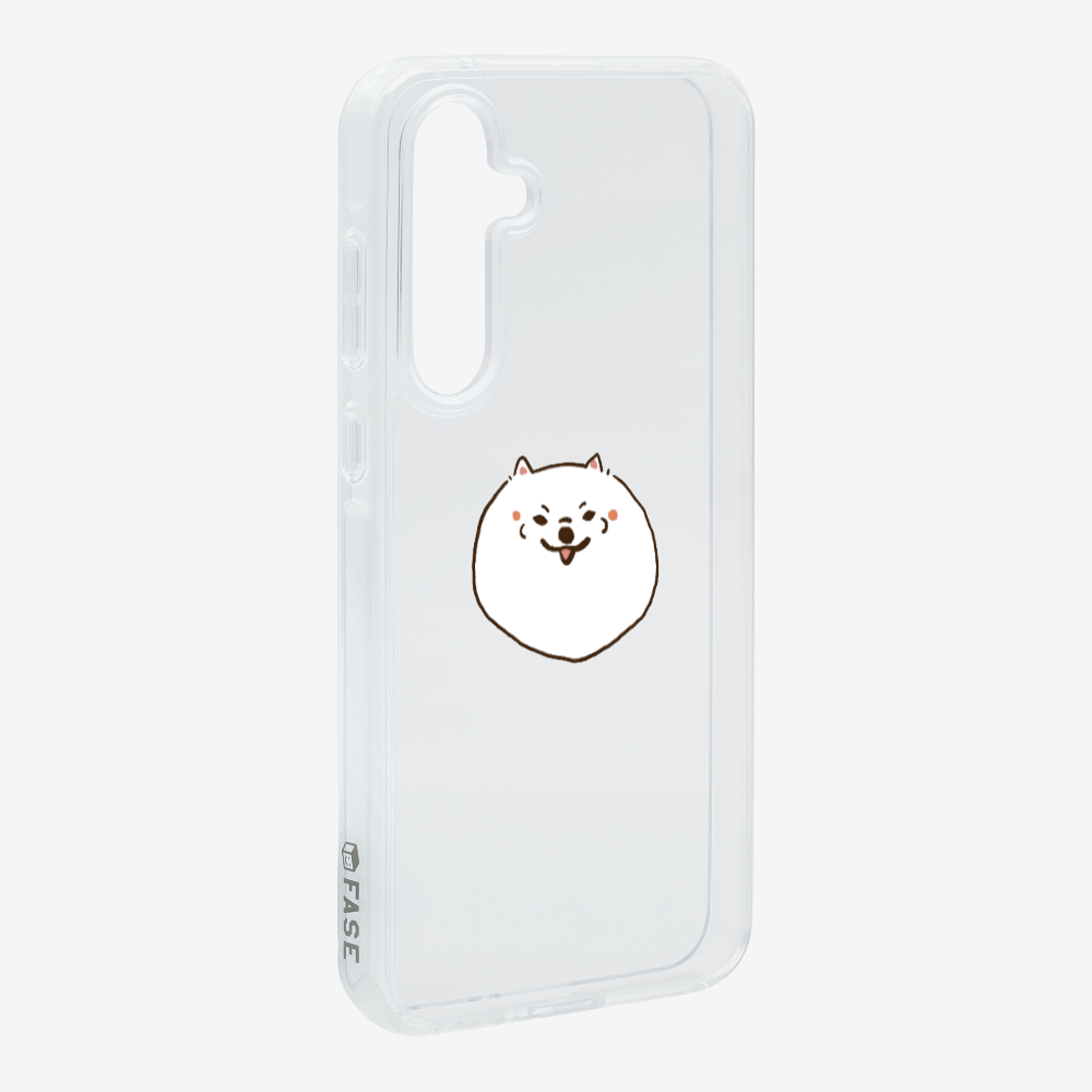 Germany White Pomeranian Phone Case