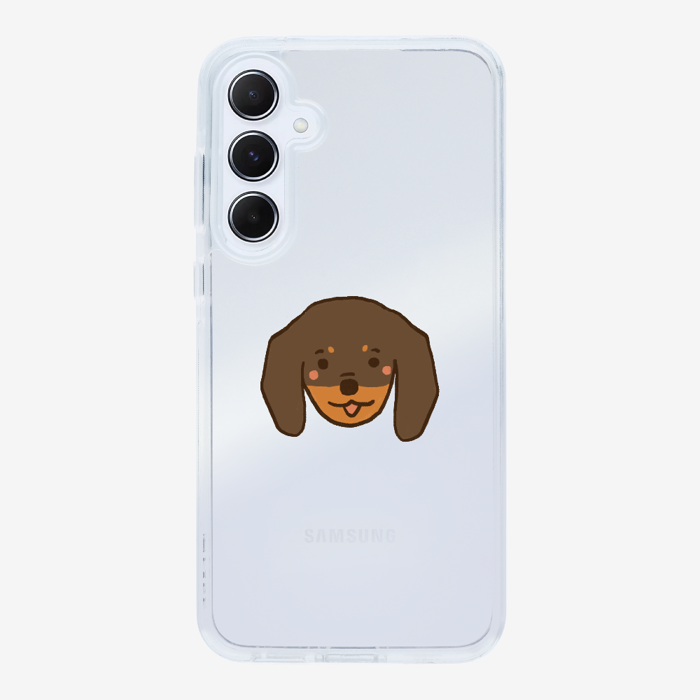 Germany Brown Dachshund Phone Case