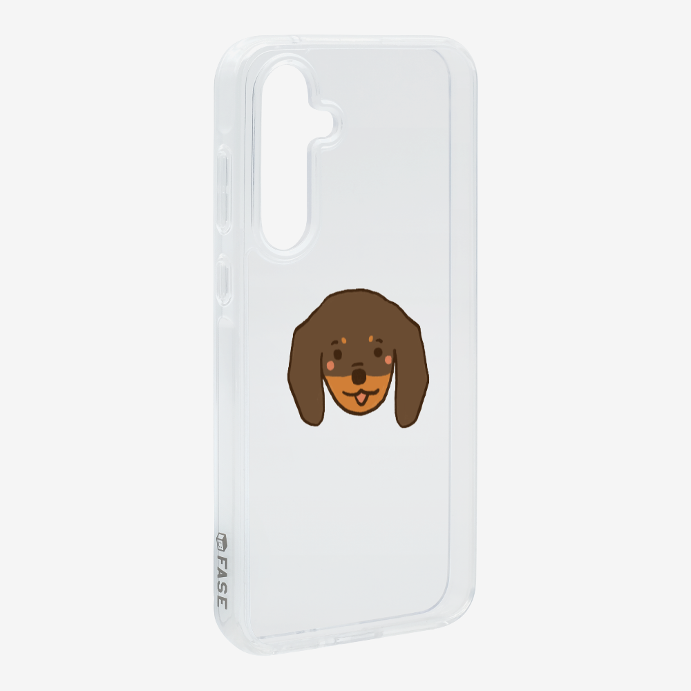 Germany Brown Dachshund Phone Case