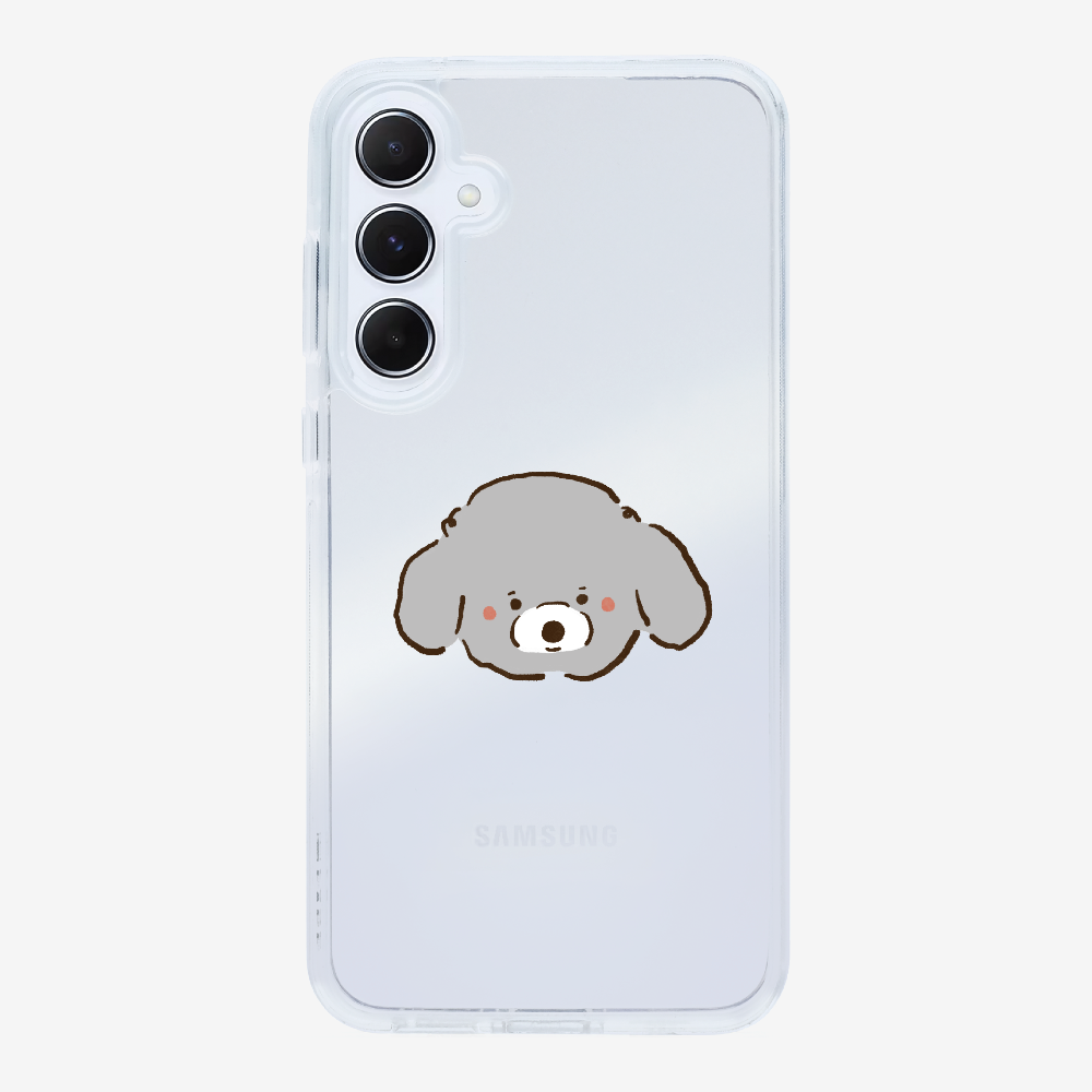 Germany Grey Poodle Phone Case