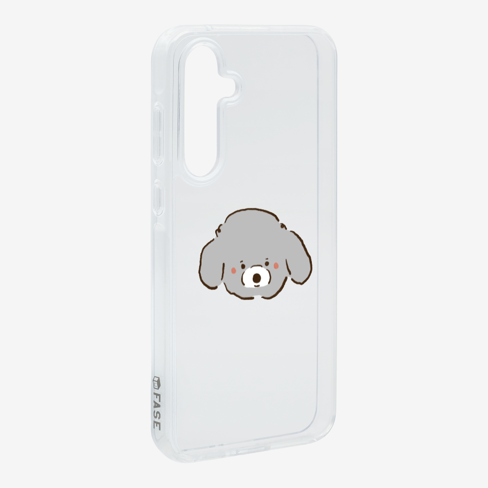 Germany Grey Poodle Phone Case