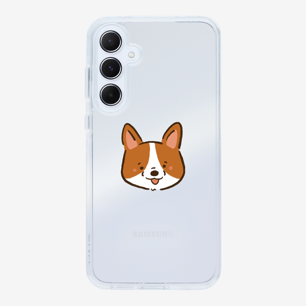 England Corgi Phone Case