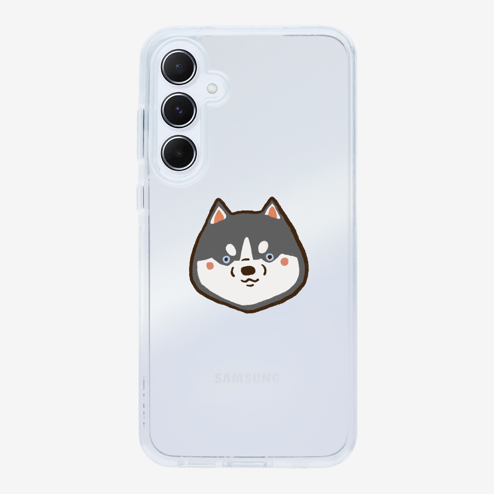 Russia Siberian Husky Phone Case