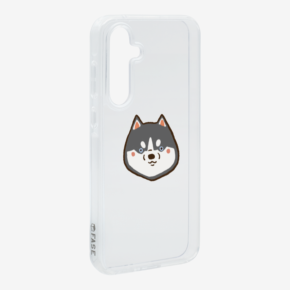 Russia Siberian Husky Phone Case