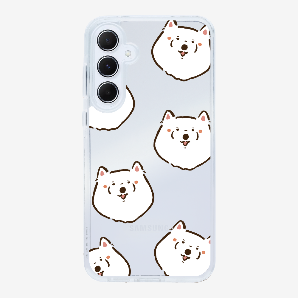 Samoyed Wonderland Phone Case