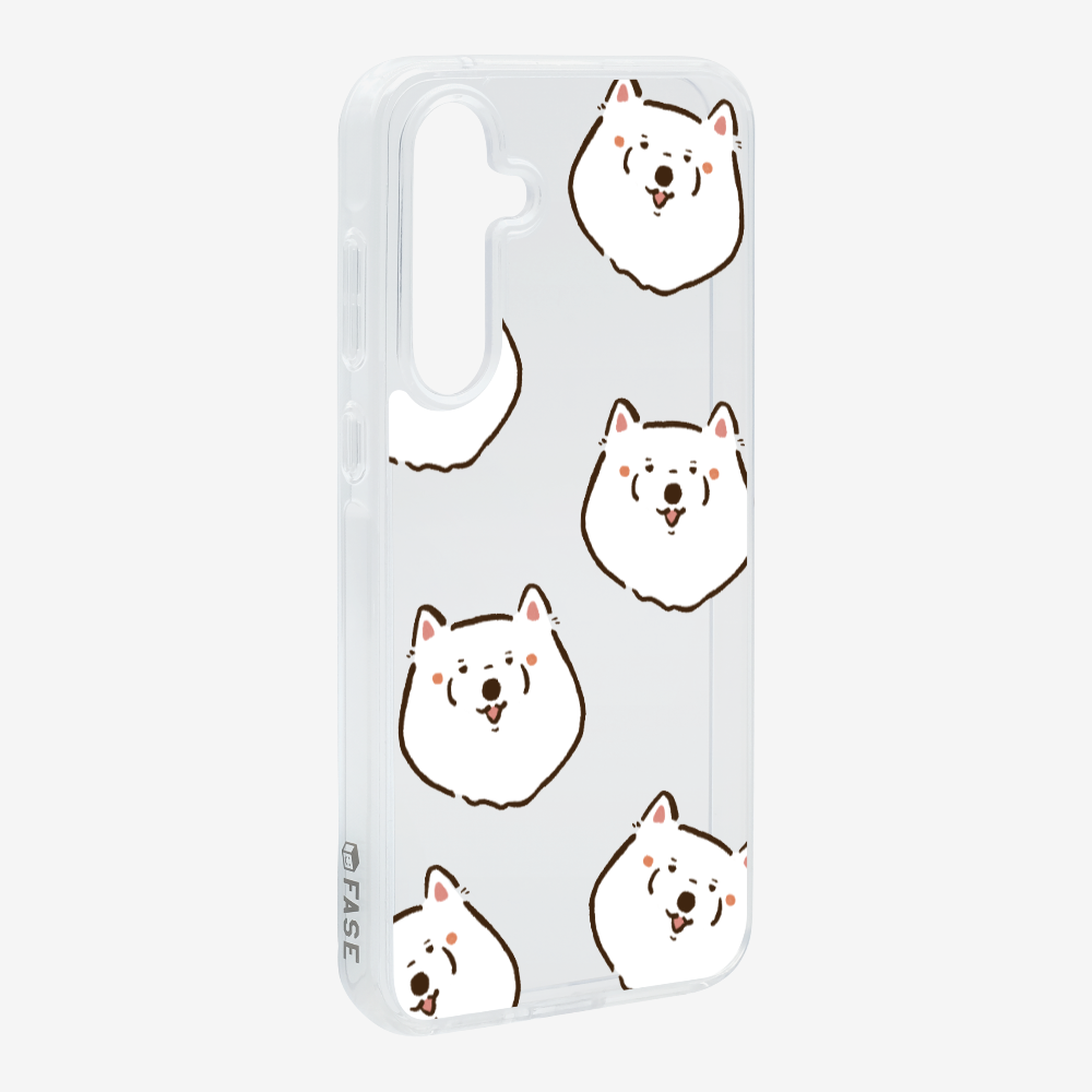 Samoyed Wonderland Phone Case