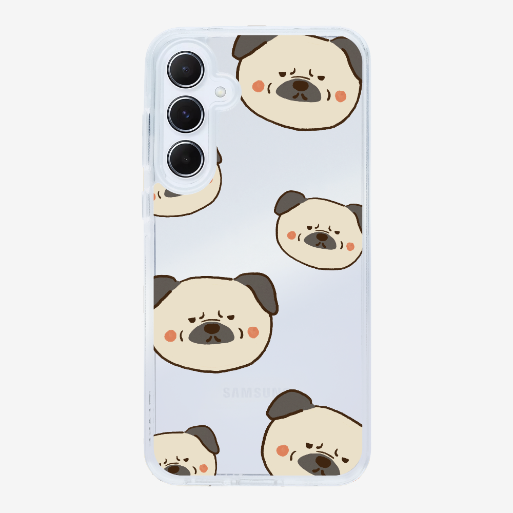 Pug Wonderland Phone Case