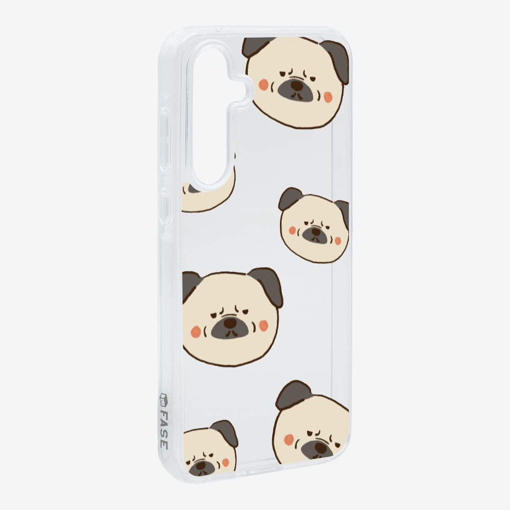 Pug Wonderland Phone Case