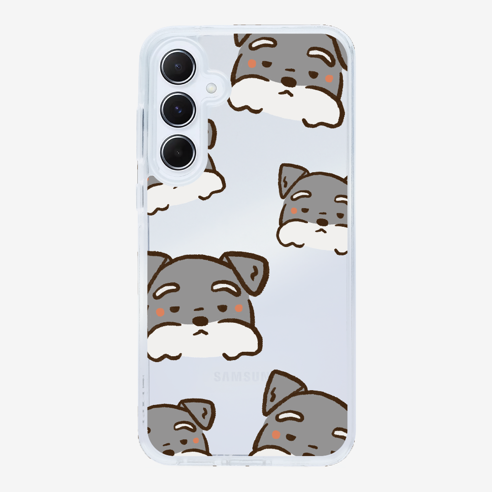 Schnauzer Wonderland Phone Case