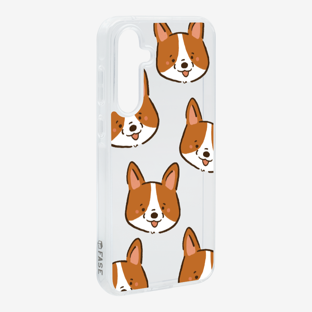 Corgi Wonderland Phone Case