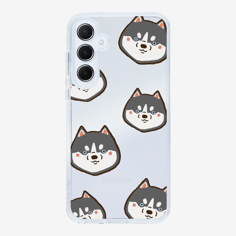 Husky Wonderland Phone Case