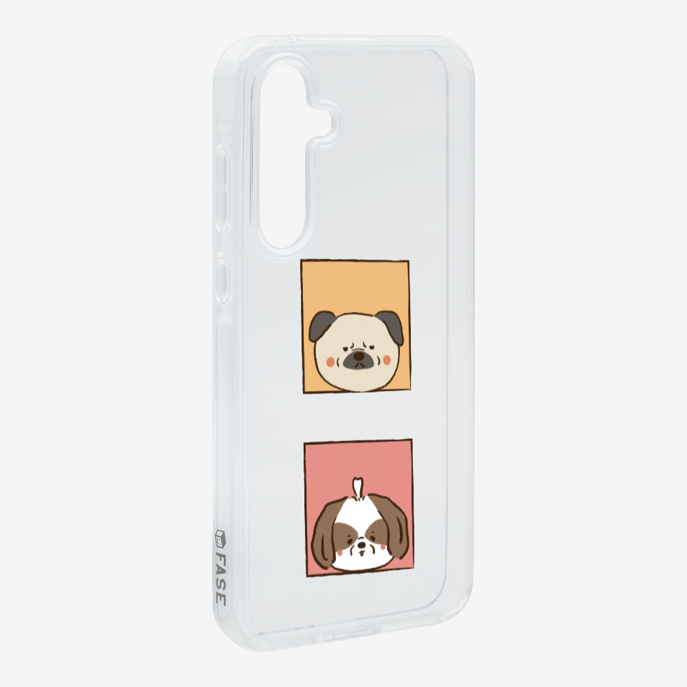 Pug and Apso Phone Case