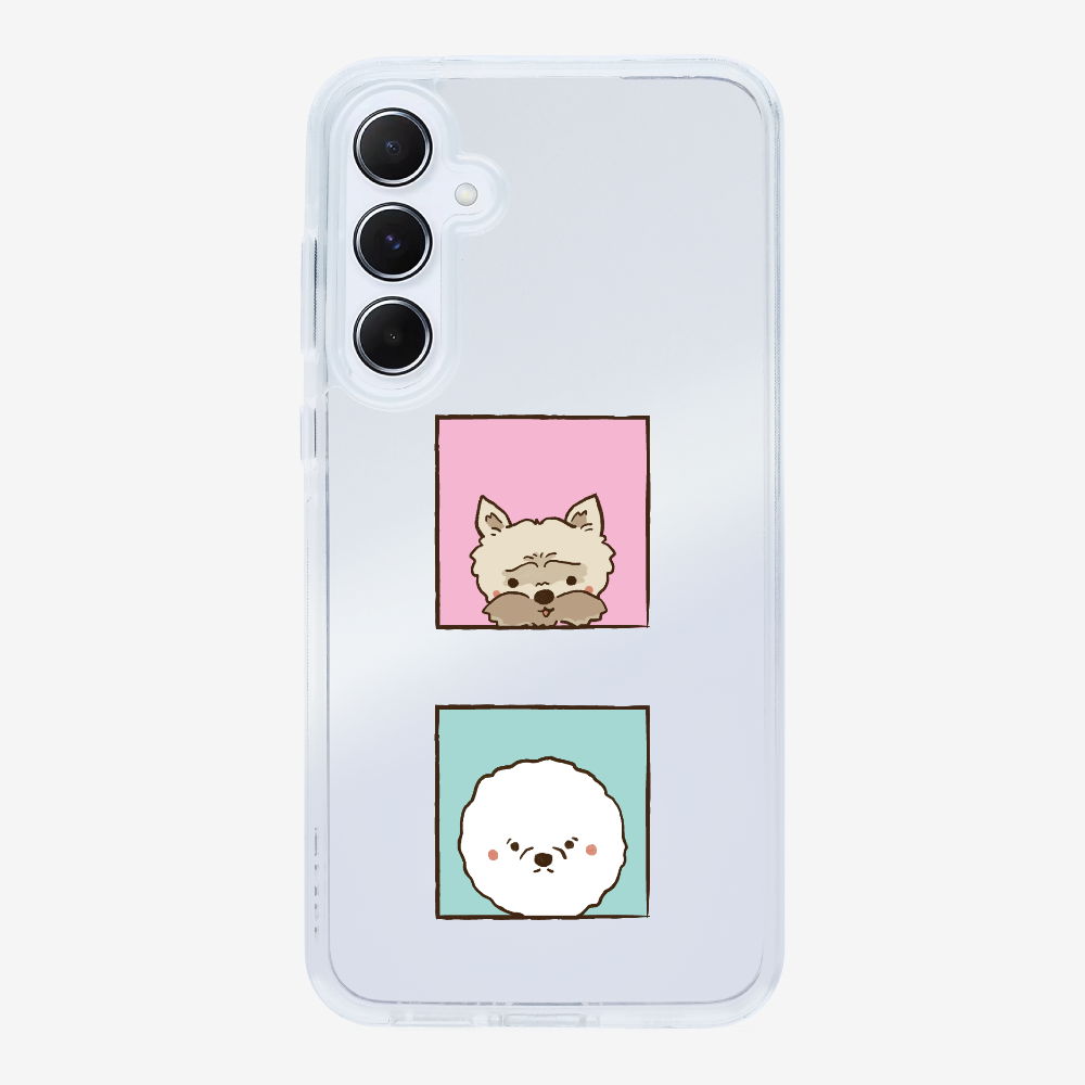 Terrier and Bichon Phone Case