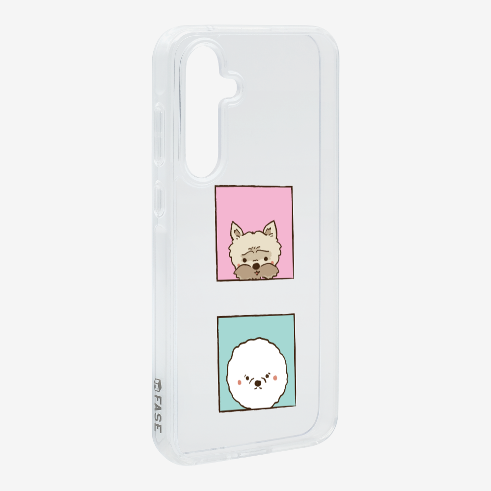 Terrier and Bichon Phone Case