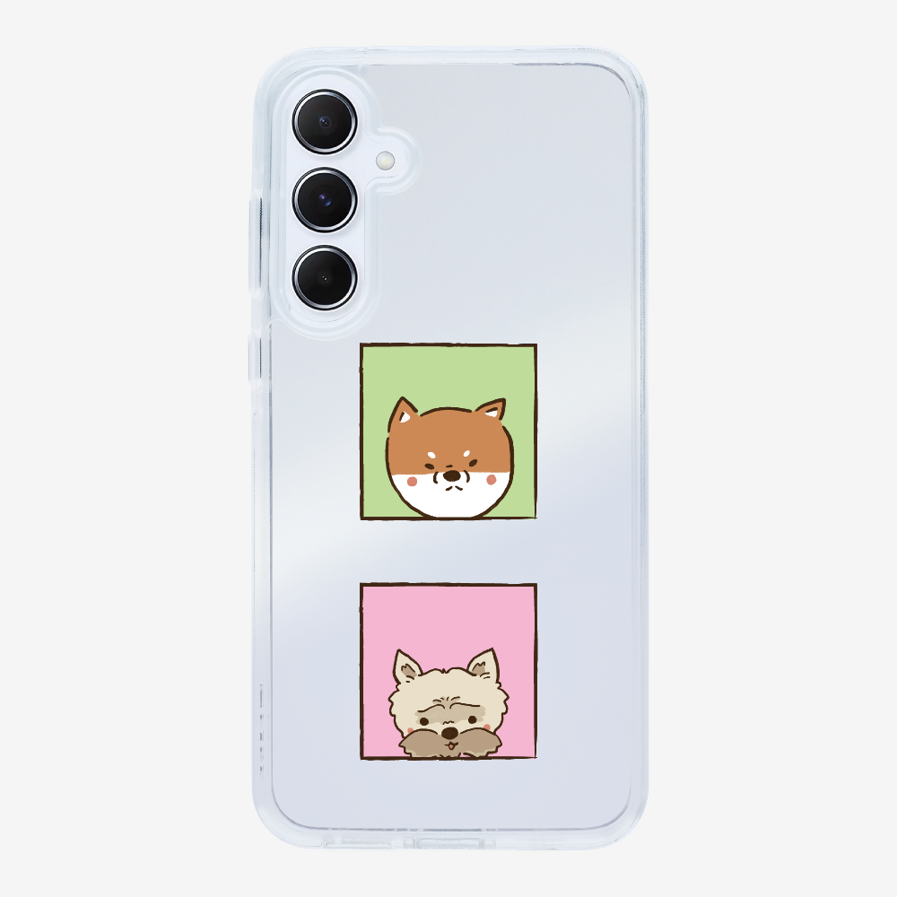 Corgi and Terrier Phone Case