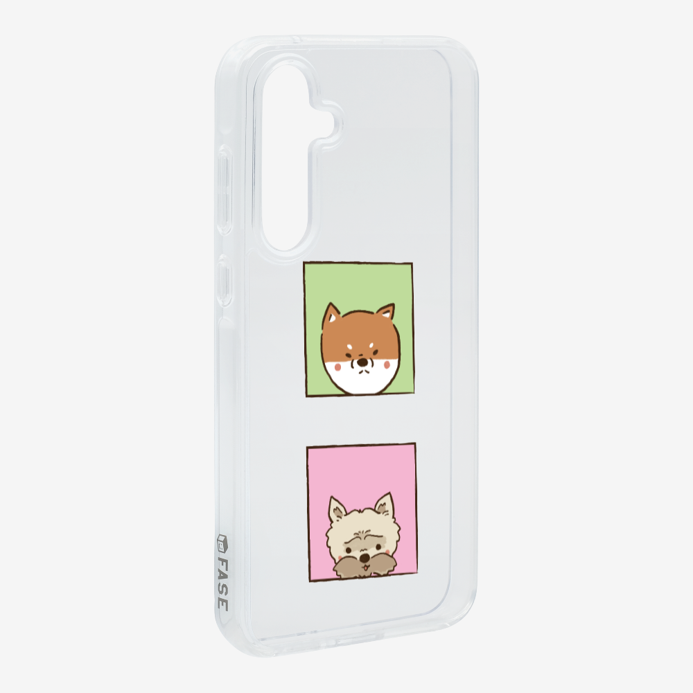 Corgi and Terrier Phone Case