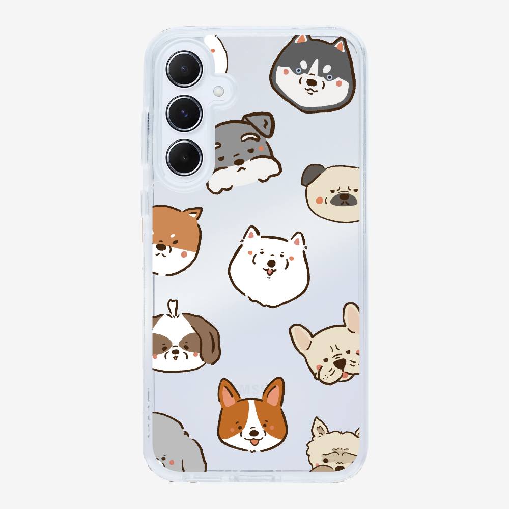 Puppy Family Phone Case