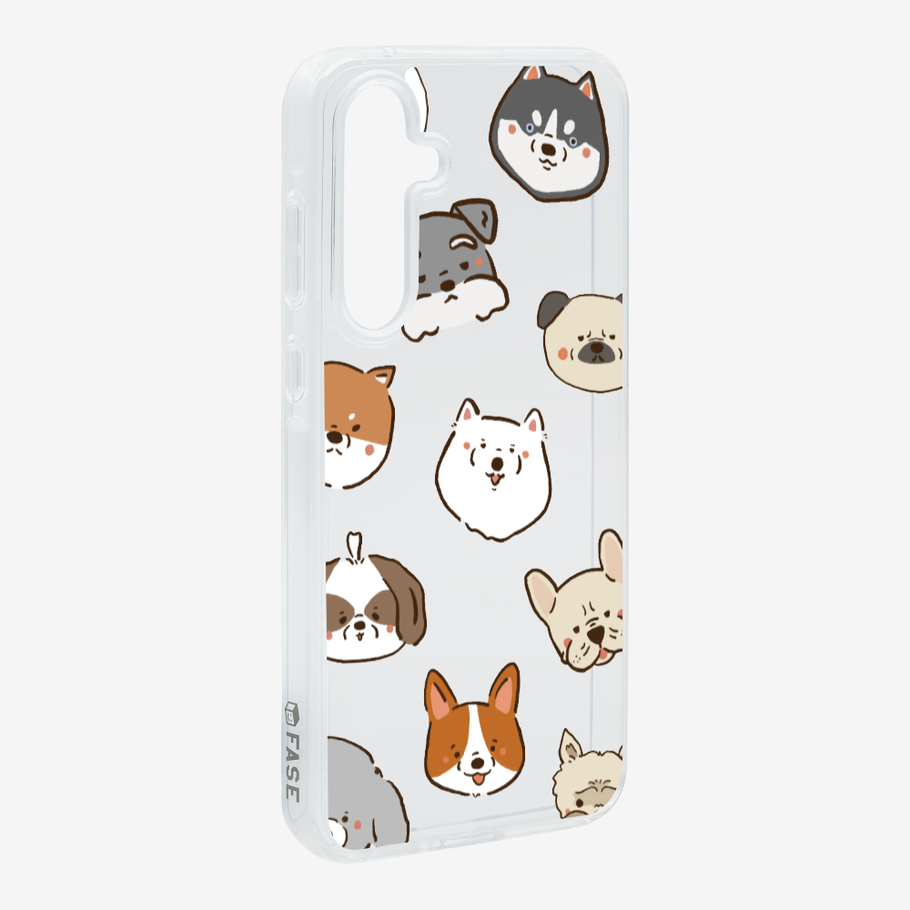 Puppy Family Phone Case