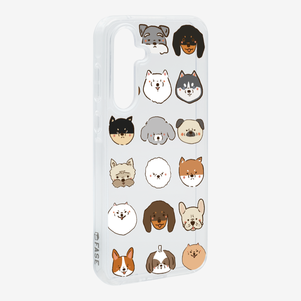 Puppy Family Seating Plan Phone Case